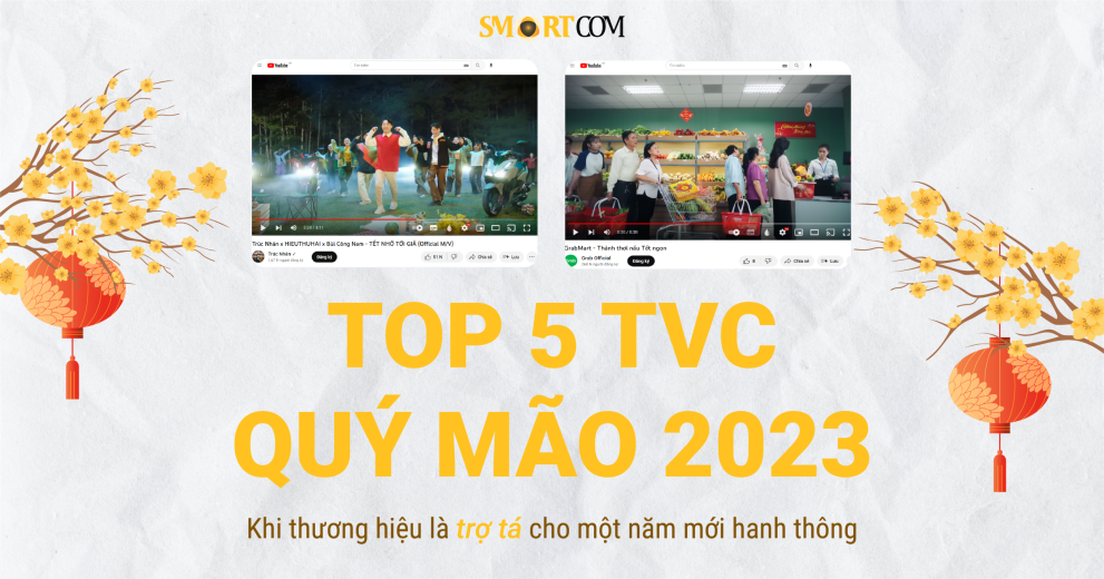 TVC Tết Quý Mão 2023: Thương hiệu đồng hành cùng năm mới - Smartcom