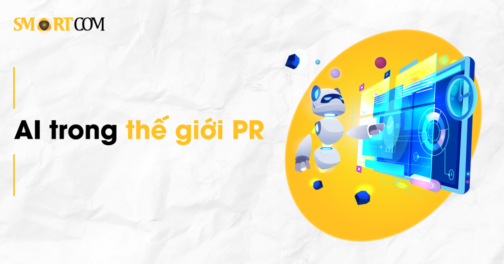 nội dung AI trong thế giới PR - Smartcom