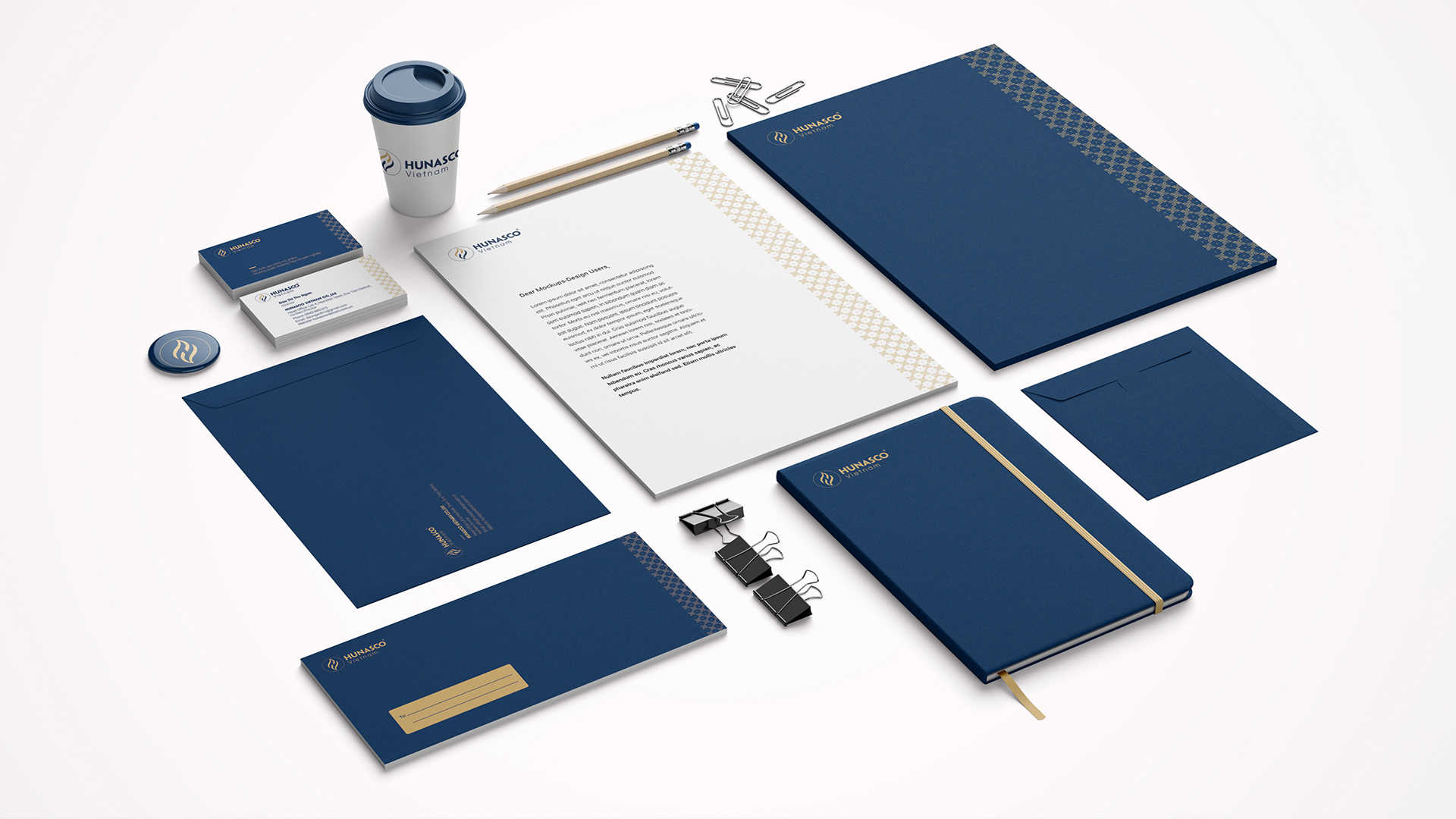 Dịch vụ thiết kế bộ nhận diện thương hiệu - Smartcom