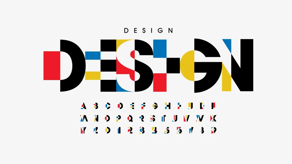 Graphic Design Trends Typography - Smartcom