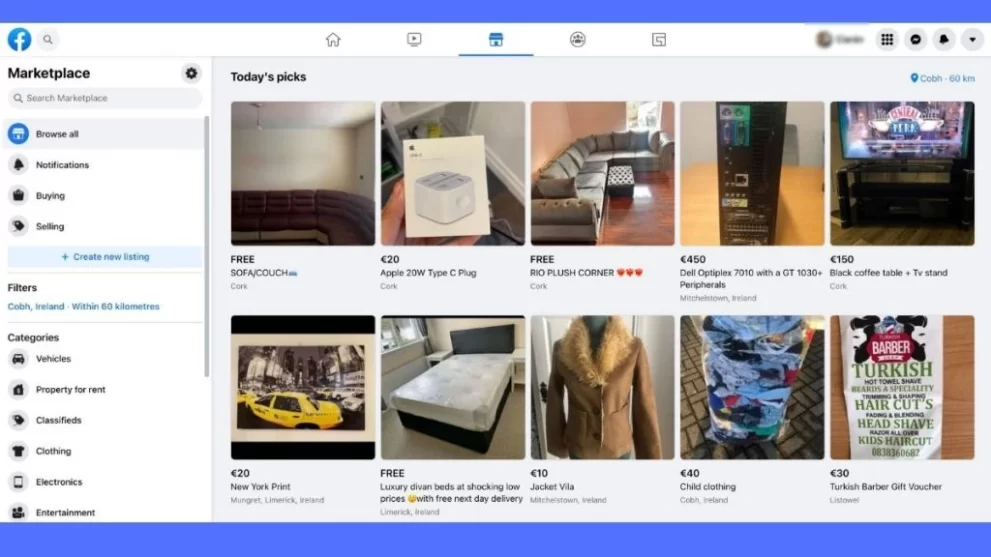 Facebook Marketplace - Smartcom
