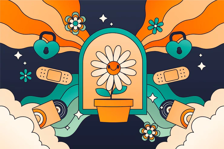 Graphic Design Trends Nostalgic color - Smartcom