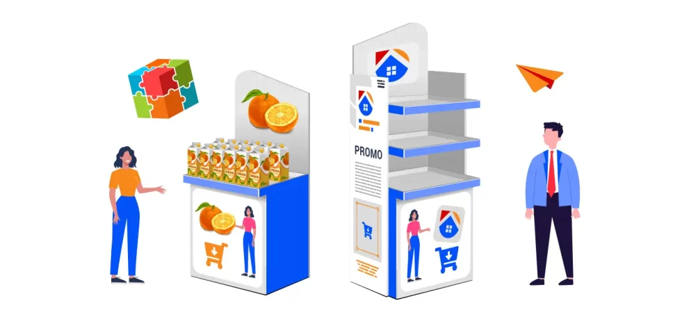 Các hình thức quảng cáo siêu thị - Smartcom