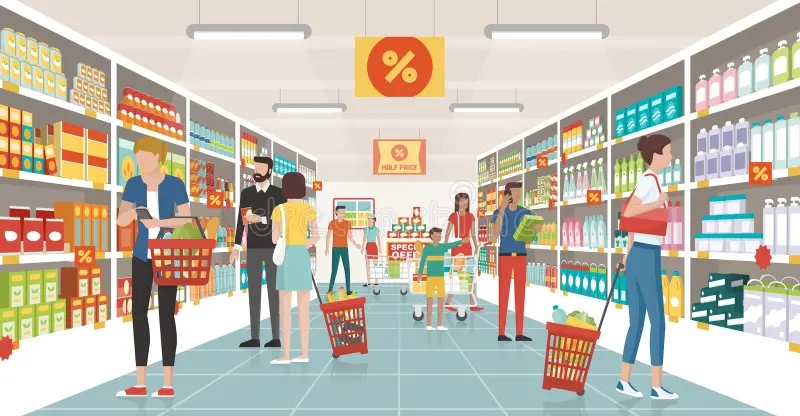 Quảng cáo siêu thị - Smartcom