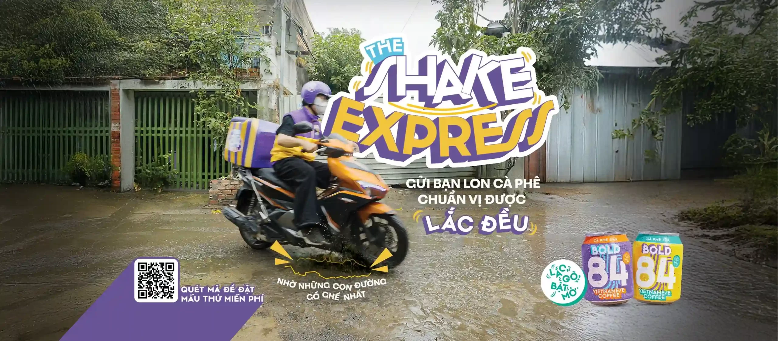 Chiến dịch truyền thông “The Shake Express”