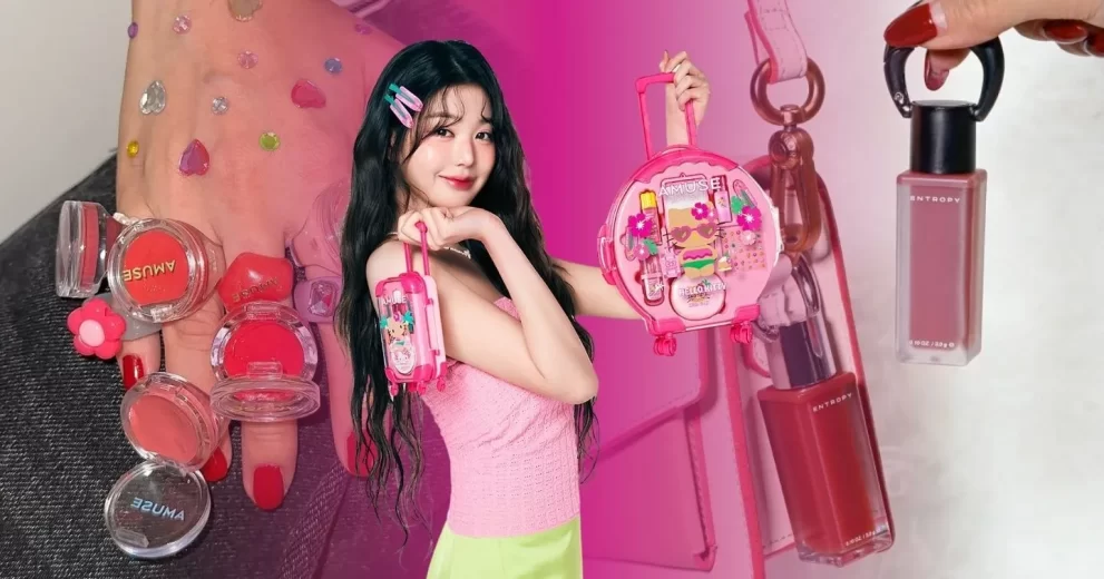 Visually appealing products in the cosmetics market