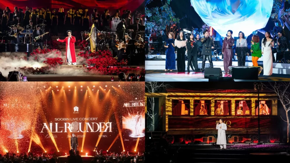 The explosive rise of concerts in Vietnam from 2024 to 2025
