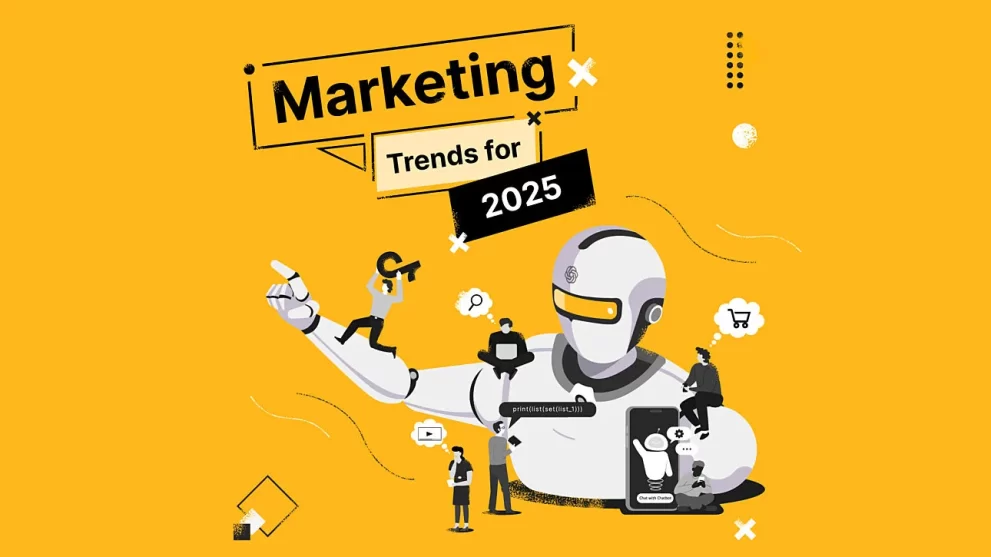 Top marketing trends in the first half of 2025