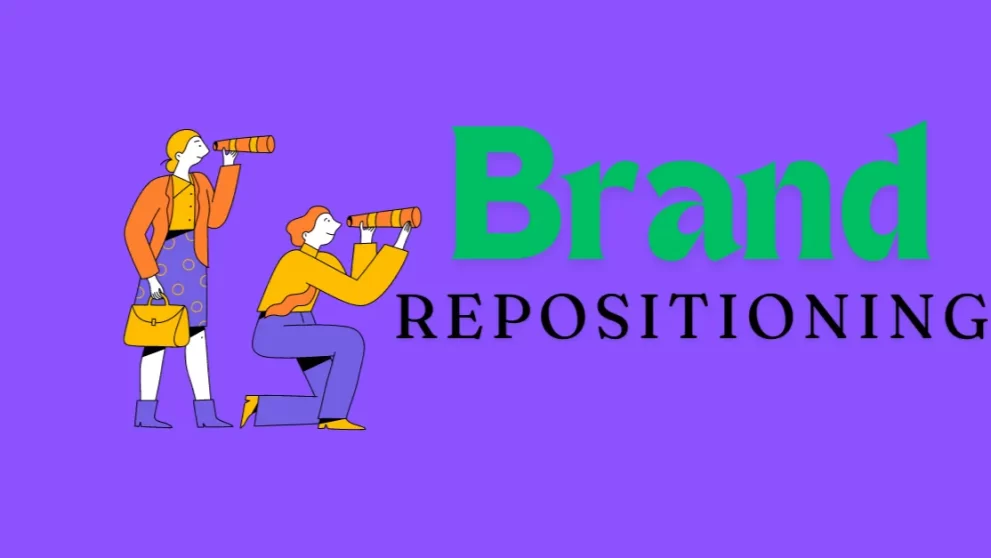 What is brand repositioning? 
