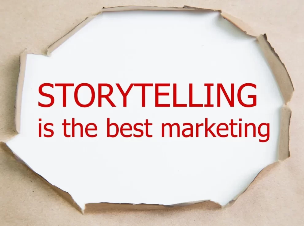 Storytelling – The Art of Storytelling in Marketing
