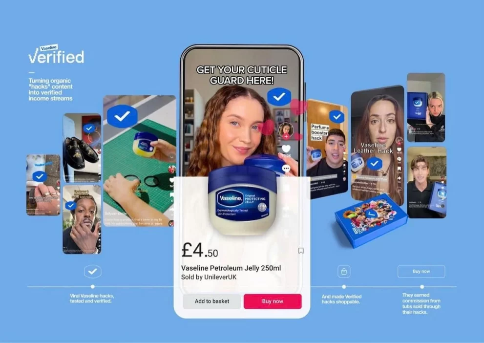 Chiến dịch “Vaseline Verified” Smartcom
