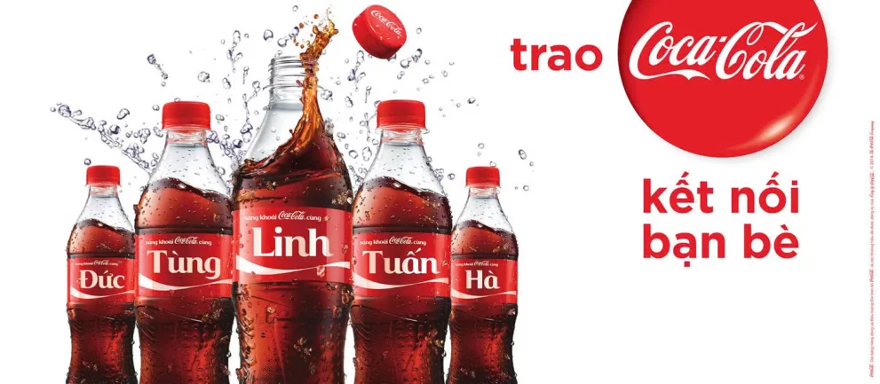 Product Key Visual của Coca Cola Smartcom 