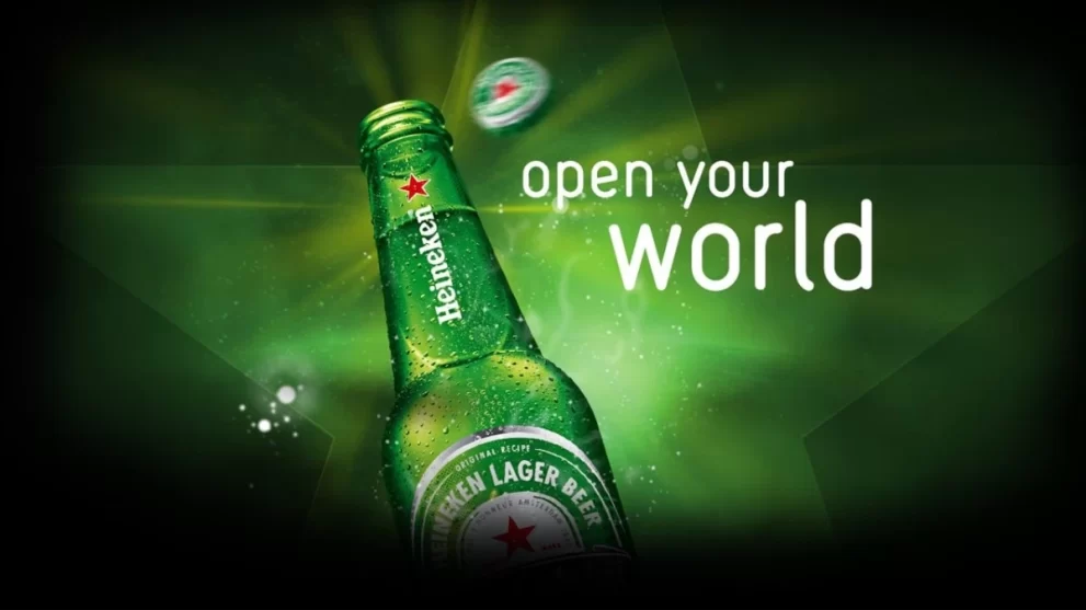 Thematic Key Visual của Heineken Smartcom 