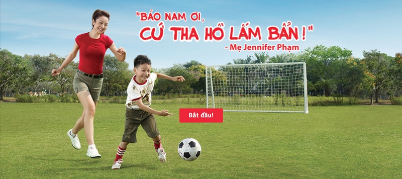 Key visual của chiến dịch “Dirt for Good” smartcom 