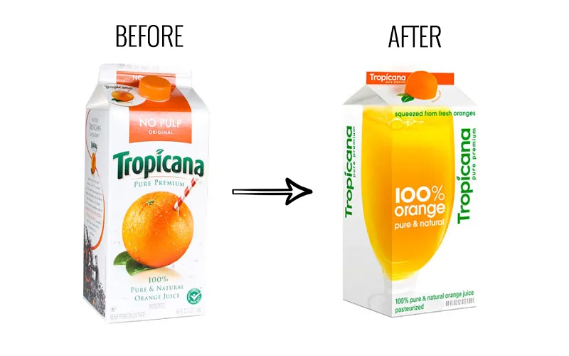 Tropicana’s rushed rebranding campaign