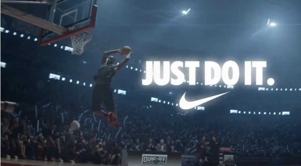 Key visual của chiến dịch “Just Do It” Smartcom 