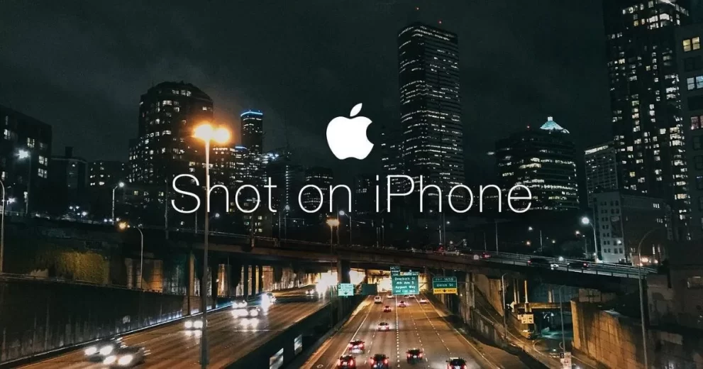 Key visual của chiến dịch “Shot on iPhone” Smartcom 