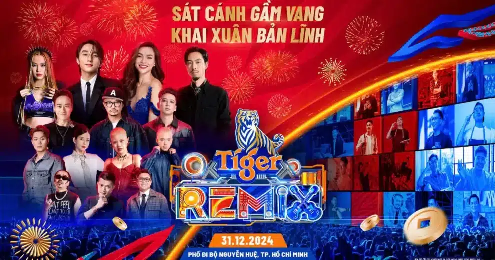 Top 5 Loại POSM Phổ Biến Nhất Cho Chiến Lược Marketing 2025 3 Tiger Remix 2025