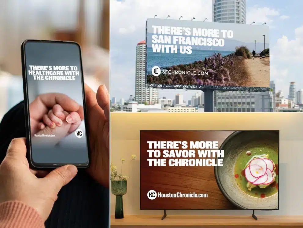 Bùng nổ chiến dịch truyền thông 2025 ngành xuất bản toàn cầu 4 Chiến dịch truyền thông “There’s More with the Chronicle”