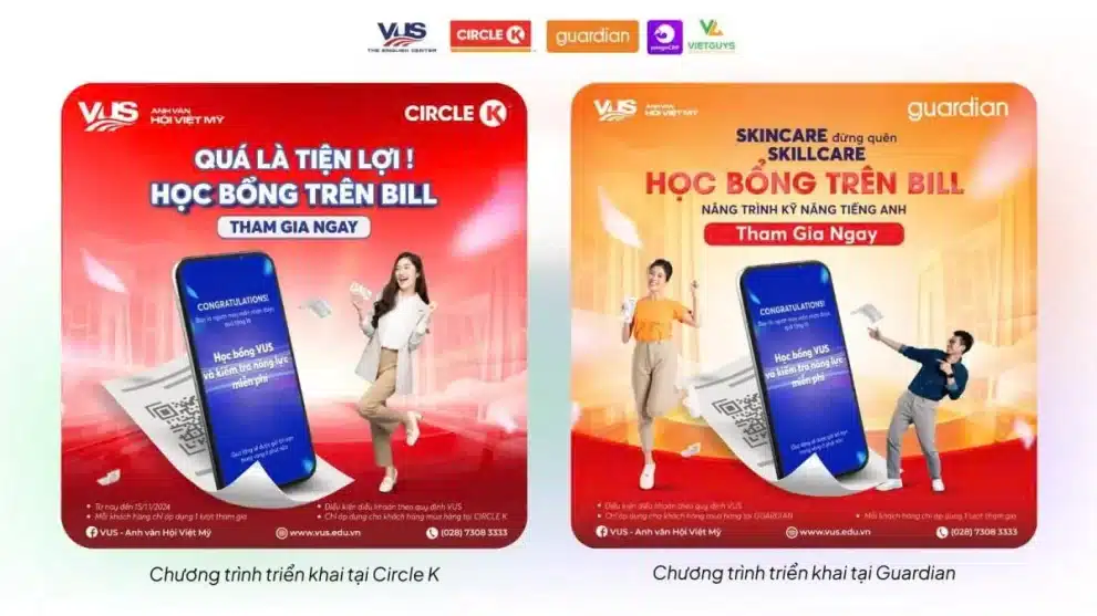 Top 5 Loại POSM Phổ Biến Nhất Cho Chiến Lược Marketing 2025 5 Chiến dịch hợp tác giữa VUS với Guardian và Circle K