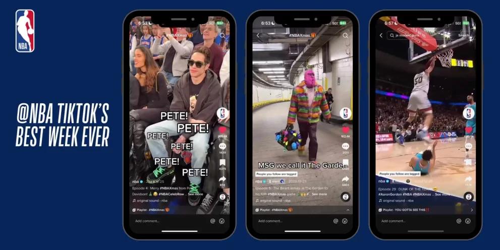 Chạy quảng cáo TikTok – Chiến lược tăng trưởng hiệu quả cho doanh nghiệp 2025 6 Clip highlight ngắn trên Tiktok NBA