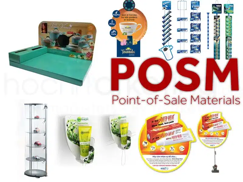 Top 5 Most Popular POSM Types for Effective Marketing Strategies in 2025