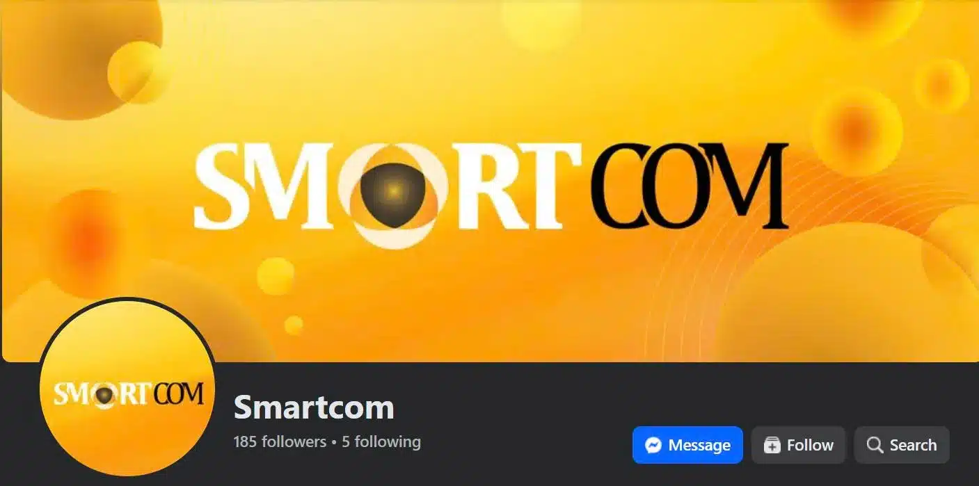 Smartcom – Tổng quan hệ sinh thái kênh social của Smartcom 1 Facebook Smartcom