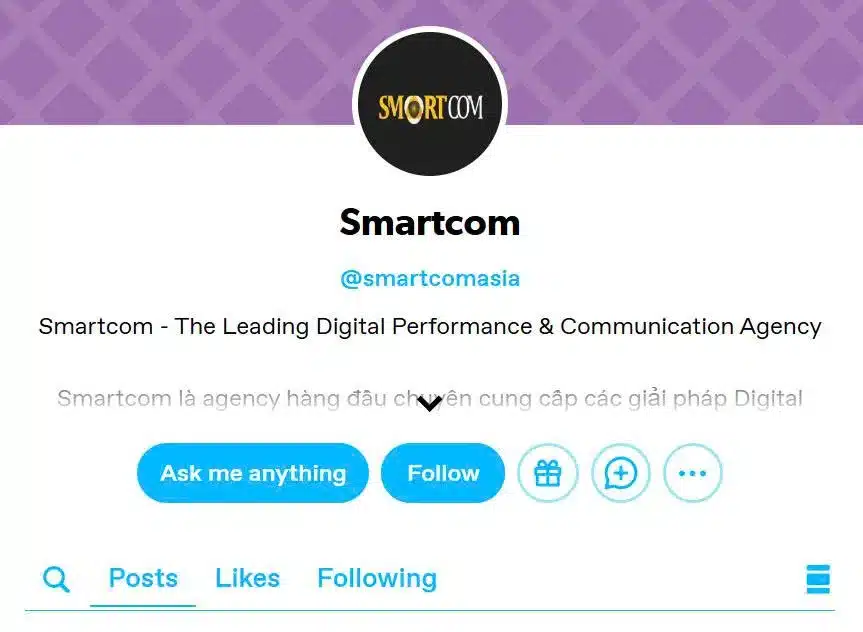 Smartcom – Tổng quan hệ sinh thái kênh social của Smartcom 5 Tumblr Smartcom