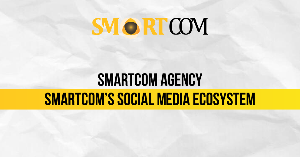Smartcom Agency – Overview of Smartcom’s Social Media Ecosystem